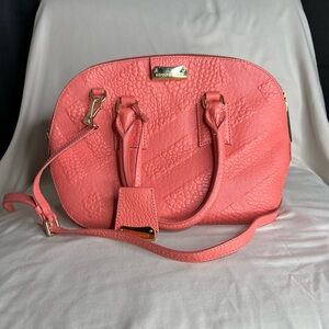 Burberry Check Small Orchard Bag